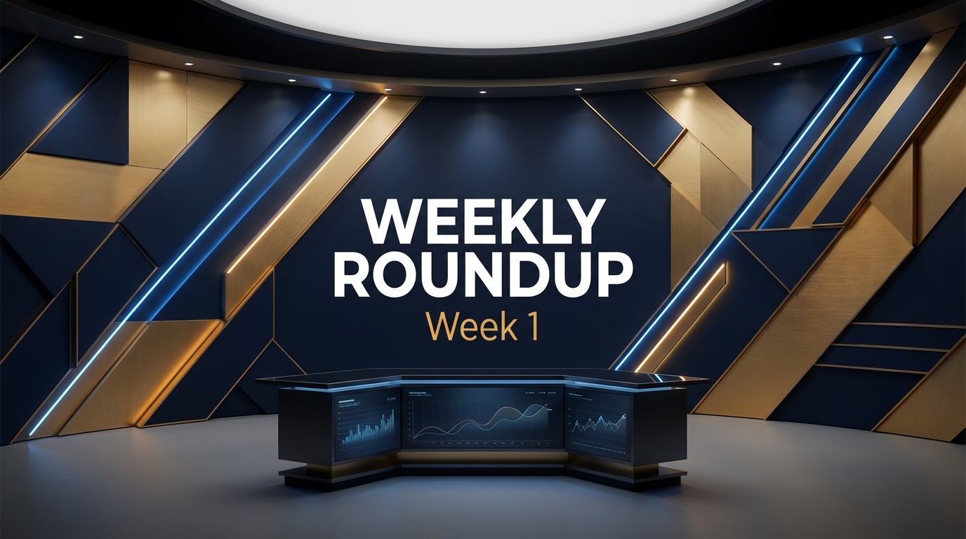 Tamil Vani Weekly Roundup - Week 1