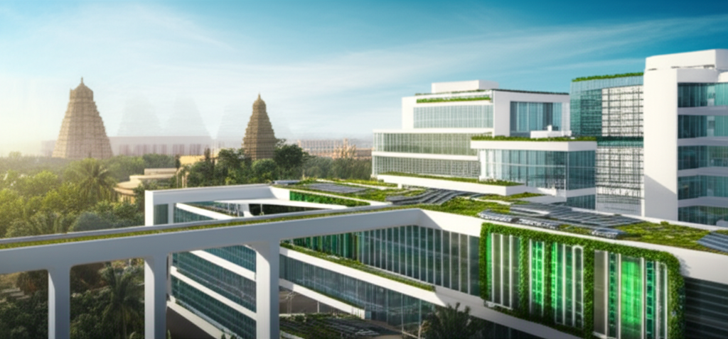 Climate technology innovation hub concept in Tamil Nadu