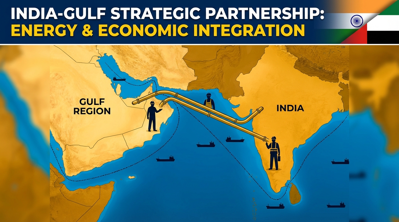 India-Gulf connections: workers, oil tankers, trade routes