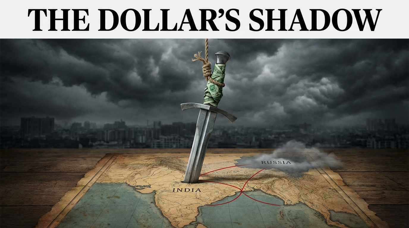 Economic sword hanging over India-US trade relations