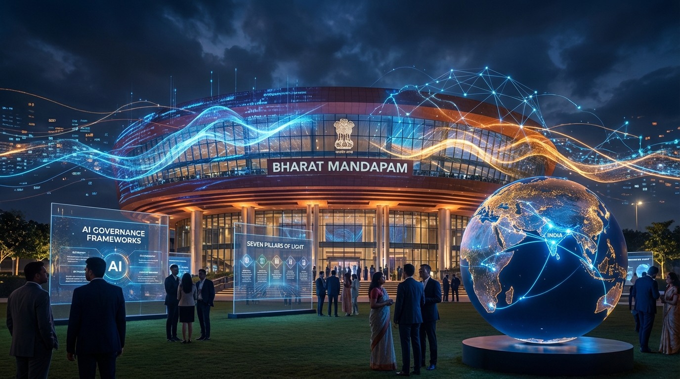 India AI governance third way Global South leadership